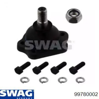 Верхняя шаровая опора Swag 99780002 цена, от 18.43 USD