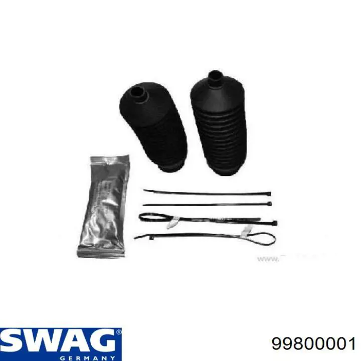 Пыльник тяги Swag 99800001 цена, от 3.07 USD