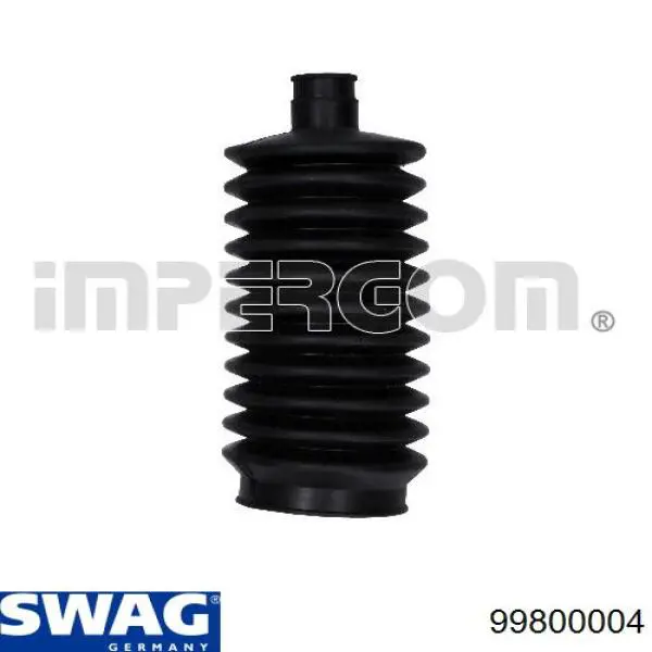 Пыльник рулевого механизма (рейки) левый SWAG 99800004