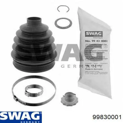 Смазка универсальная Swag 99830001 цена, от 2.59 USD