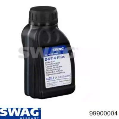 Жидкость тормозная Swag DOT 4 0.25 л (99900004)