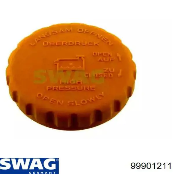 99901211 Swag крышка (пробка расширительного бачка)