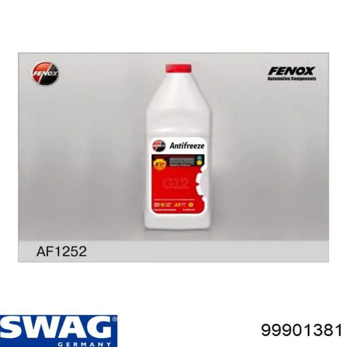 99901381 Swag Охлаждающаяя жидкость