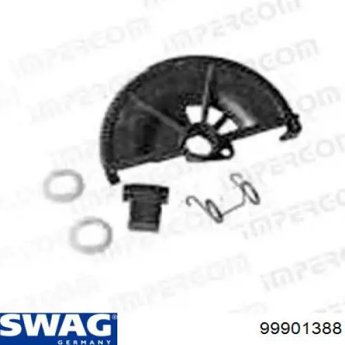 Ремкомплект сектора привода сцепления Swag 99901388 цена, от 5.02 USD