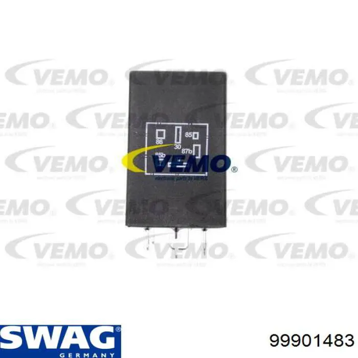 Реле бензонасоса 99901483 Swag