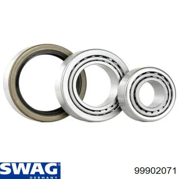 Подшипник ступицы 99902071 Swag