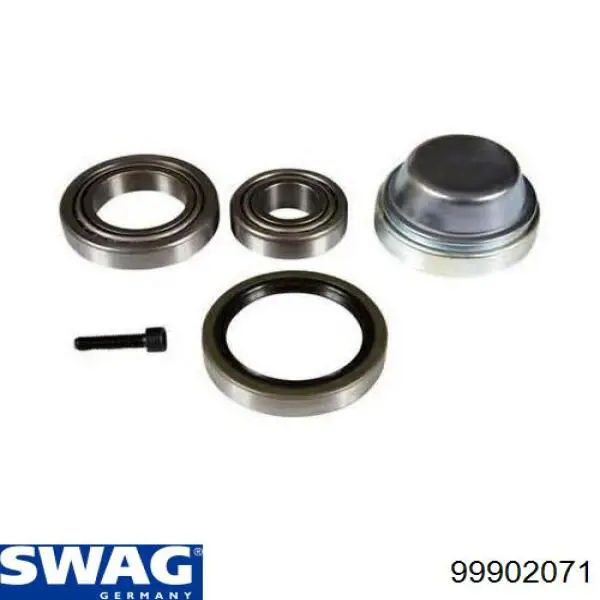 Комплект подшипника ступицы колеса Swag 99902071 цена, от 17.01 USD