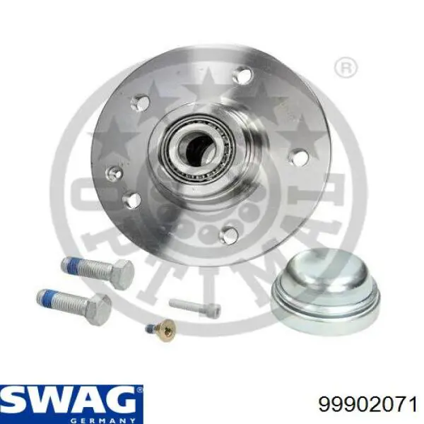 Купить 99902071 Swag Подшипник передней ступицы