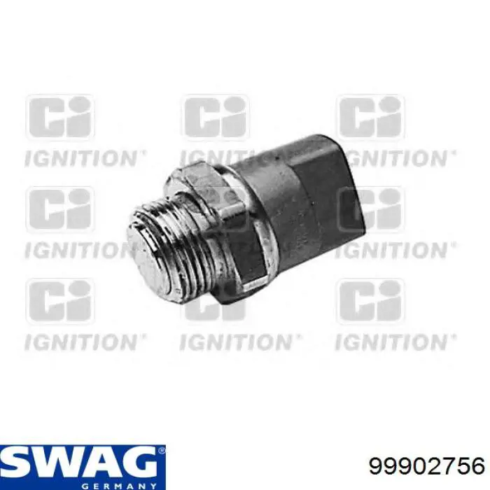 Датчик температуры радиатора Swag 99902756 цена, от 9.90 USD
