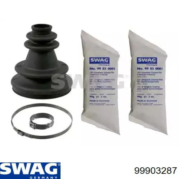 Купить 99903287 Swag Пыльник гранаты наружный, передний