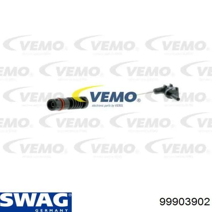 Сигнализатор износ тормозных колодок Swag 99903902 цена, от 0.91 USD