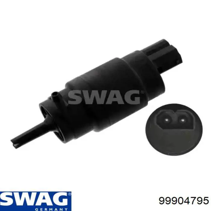 99904795 Swag насос-мотор омывателя стекла переднего