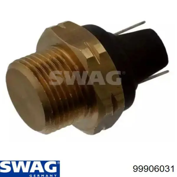 Датчик температуры охлаждающей жидкости (включения вентилятора радиатора) SWAG 99906031