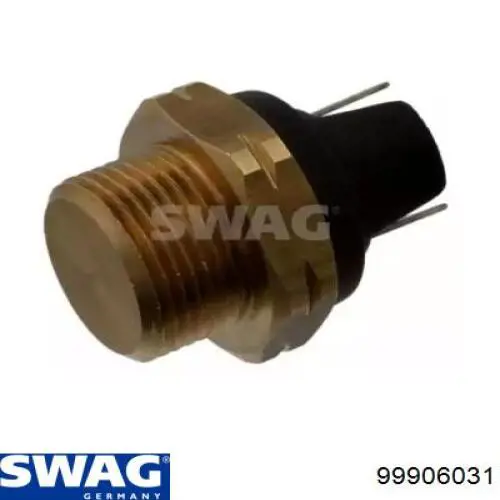 Купить 99906031 Swag Датчик включения вентилятора радиатора 