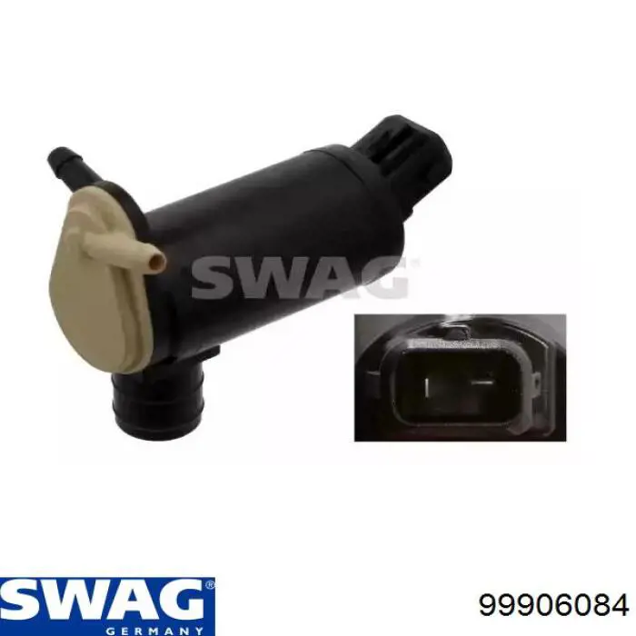 99906084 Swag насос-мотор омывателя стекла переднего/заднего