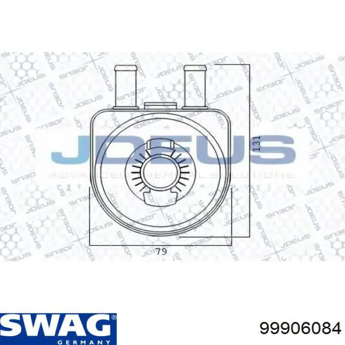 Двигатель омывателя стекла передний/задний Swag 99906084