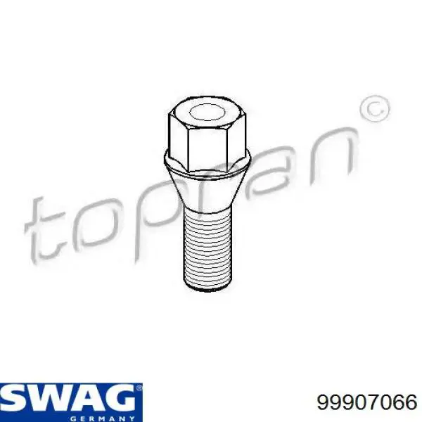 Болт колесный  Swag 99907066 цена, от 1.16 USD