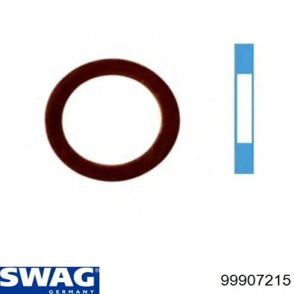 Купить 99907215 Swag Прокладка пробки поддона двигателя