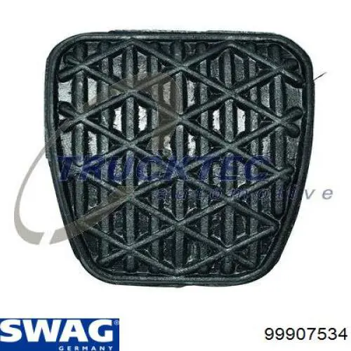 Накладка педали тормоза Swag 99907534