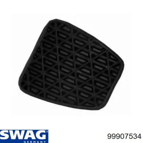 99907534 Swag Накладка педали тормоза