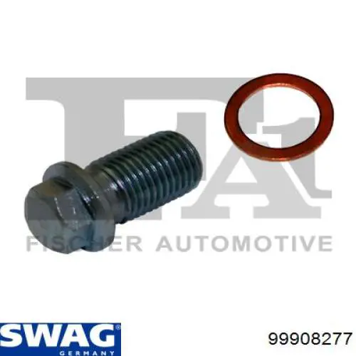 Пробка поддона двигателя Swag 99908277 цена, от 1.83 USD