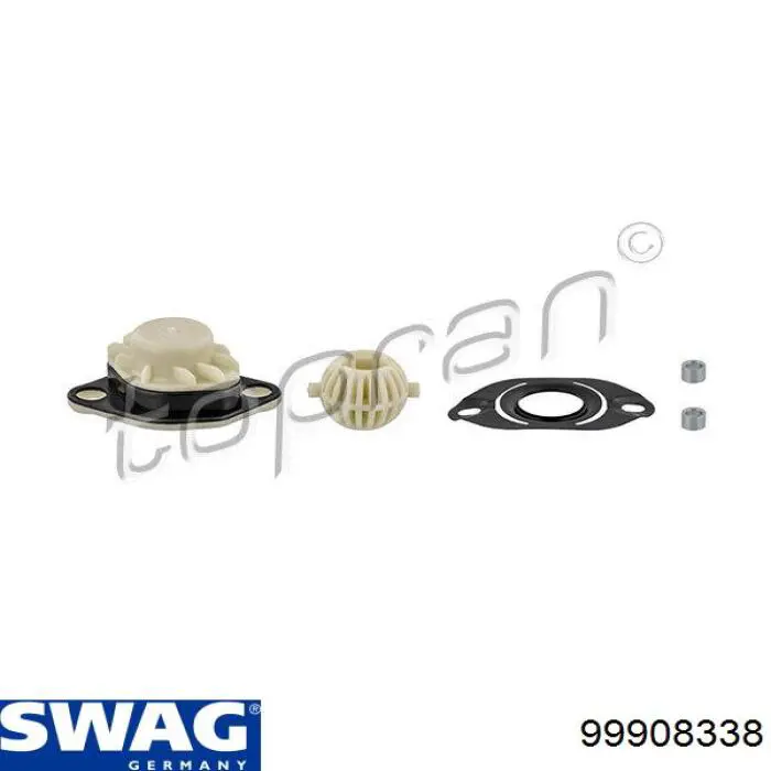 Ремкомплект кулисы переключения передач Swag 99908338 цена, от 3.25 USD