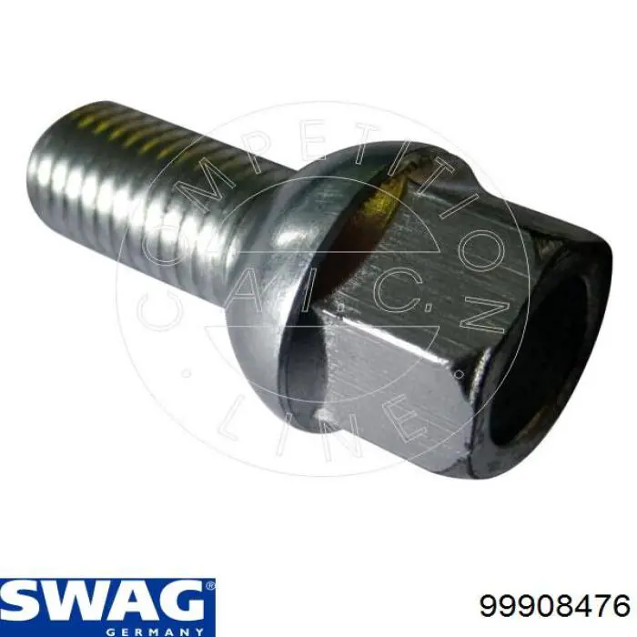 Болт колесный  Swag 99908476 цена, от 1.42 USD