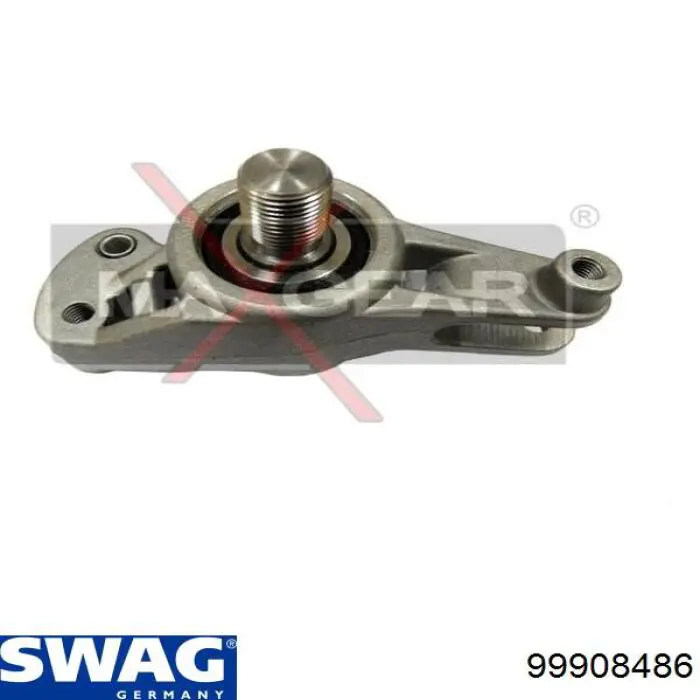 Роликовий модуль натяжителя ремня Swag 99908486 цена, от 18.24 USD