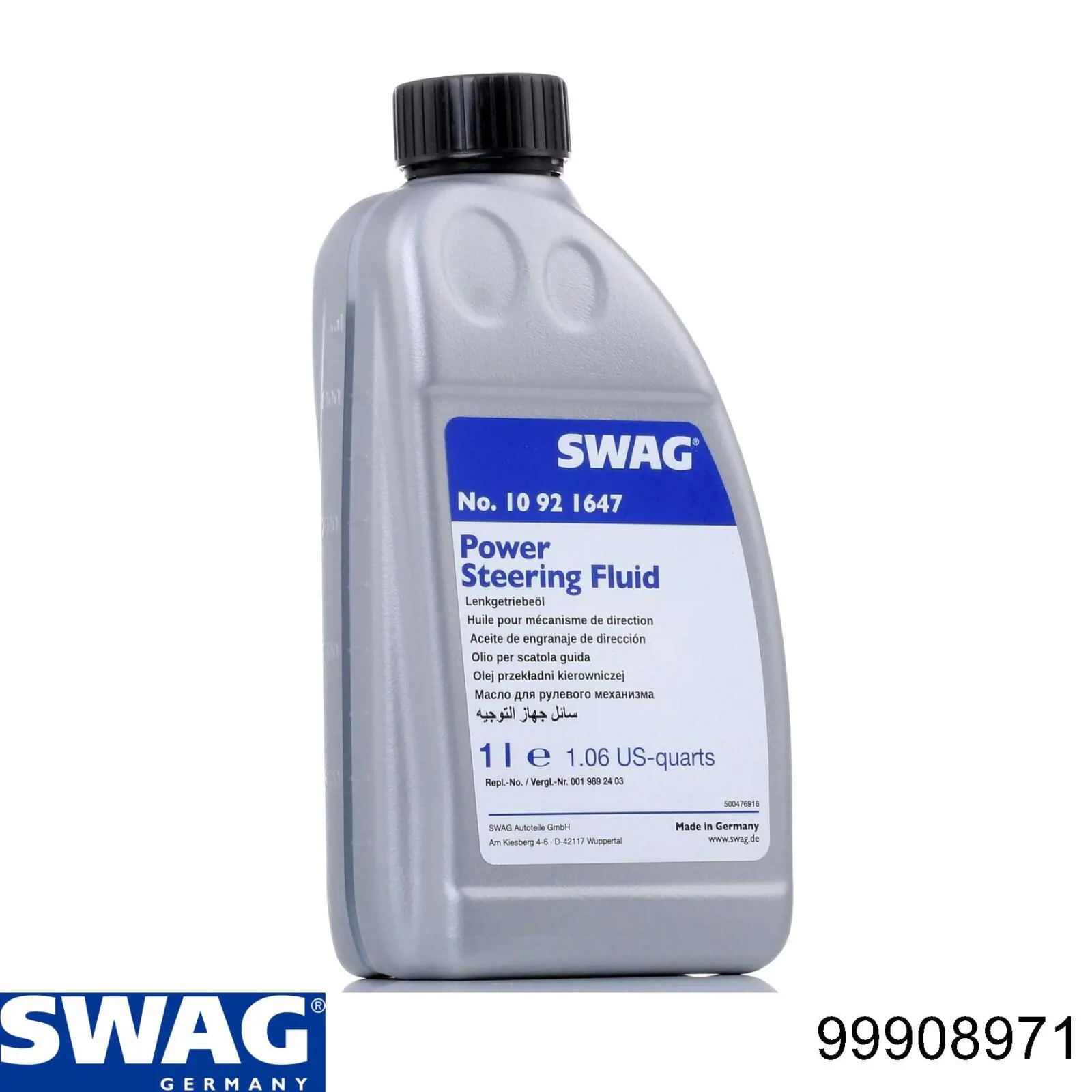 Масло трансмиссионное Swag 99908971 цена, от 11.08 USD