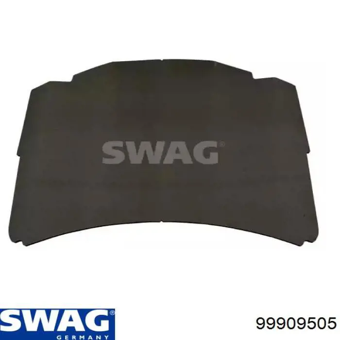 99909505 Swag Шумка капота