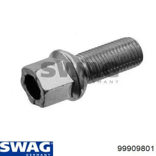 Болт колесный  Swag 99909801 цена, от 1.70 USD