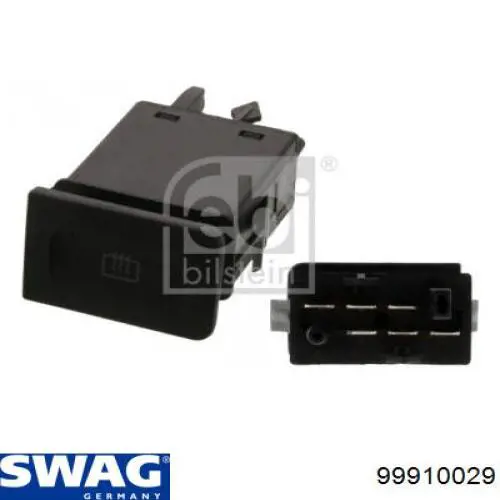 Купить 99910029 Swag Кнопка блокировки дверей