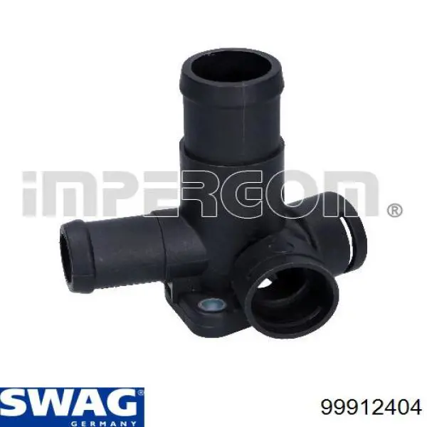 Фланец системы охлаждения Swag 99912404 цена, от 2.94 USD