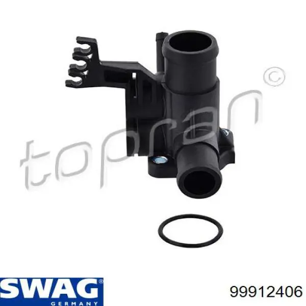 Фланец системы охлаждения Swag 99912406 цена, от 4.51 USD