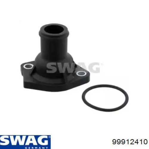 Фланец системы охлаждения Swag 99912410 цена, от 1.61 USD