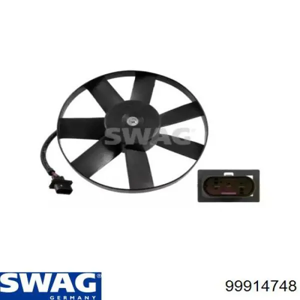 Вентилятор охлаждения Swag 99914748