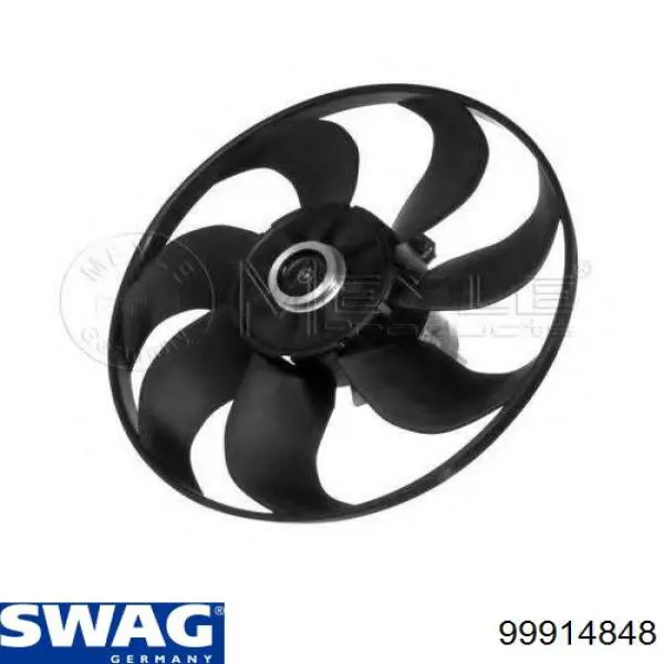 Купить 99914848 Swag Электровентилятор охлаждения в сборе (мотор+крыльчатка)