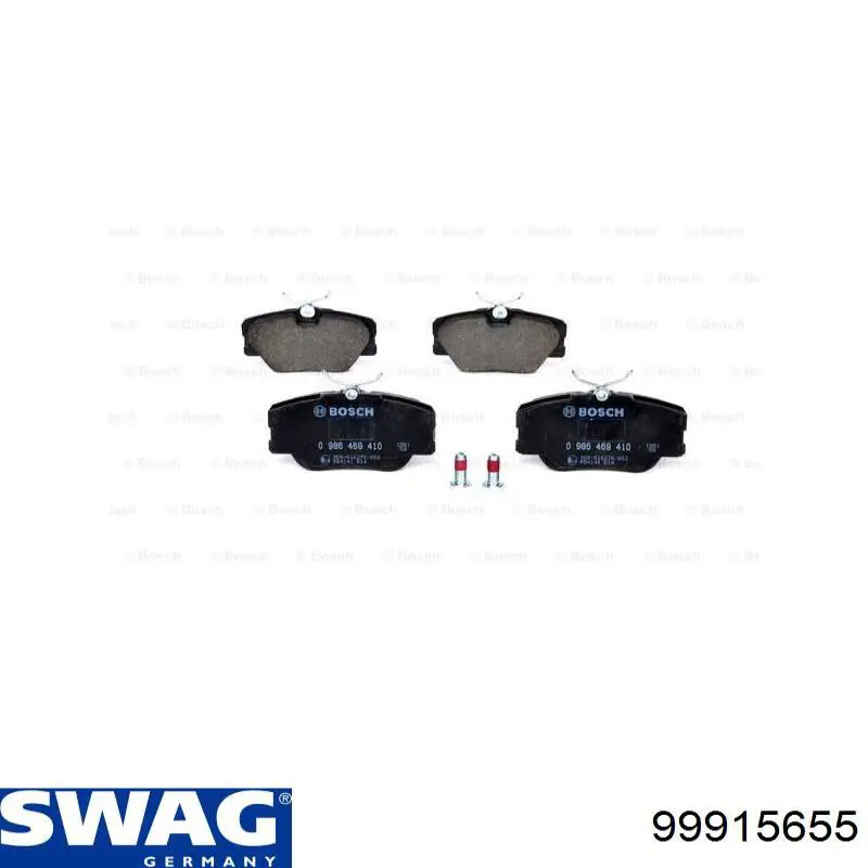 Купить 99915655 Swag Болты на колеса
