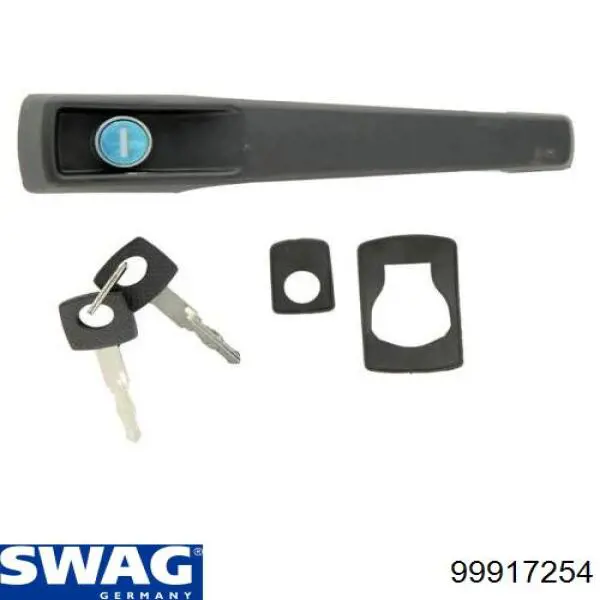 Tirador de puerta exterior delantero 99917254 Swag