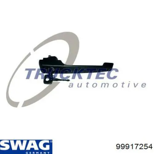Ручка двери передней наружная Swag 99917254 цена, от 7.08 USD
