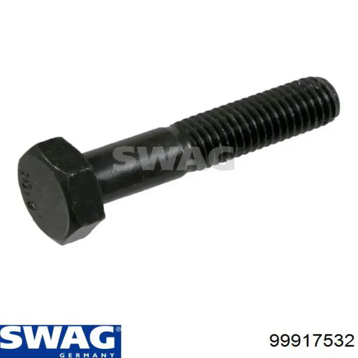 Болт крепления передней шаровой опоры к цапфе Swag 99917532 цена, от 1.69 USD