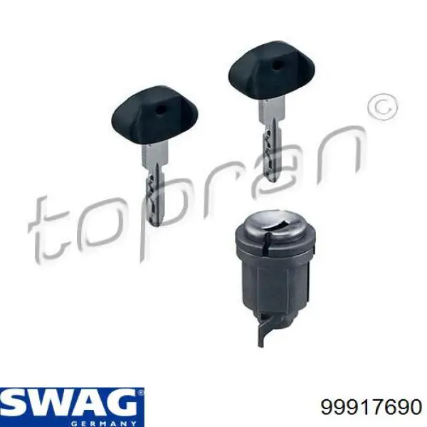 Личинка замка зажигания Swag 99917690
