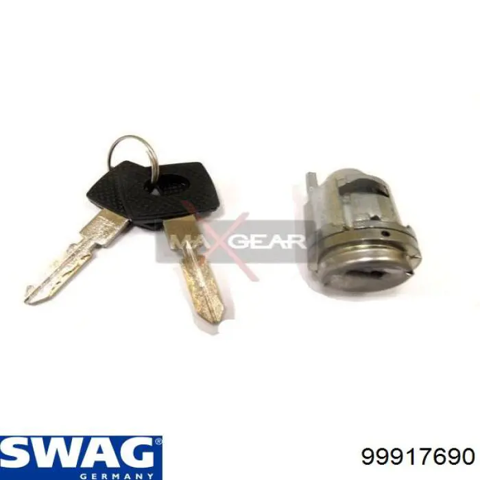 Личинка замка зажигания Swag 99917690 цена, от 10.22 USD