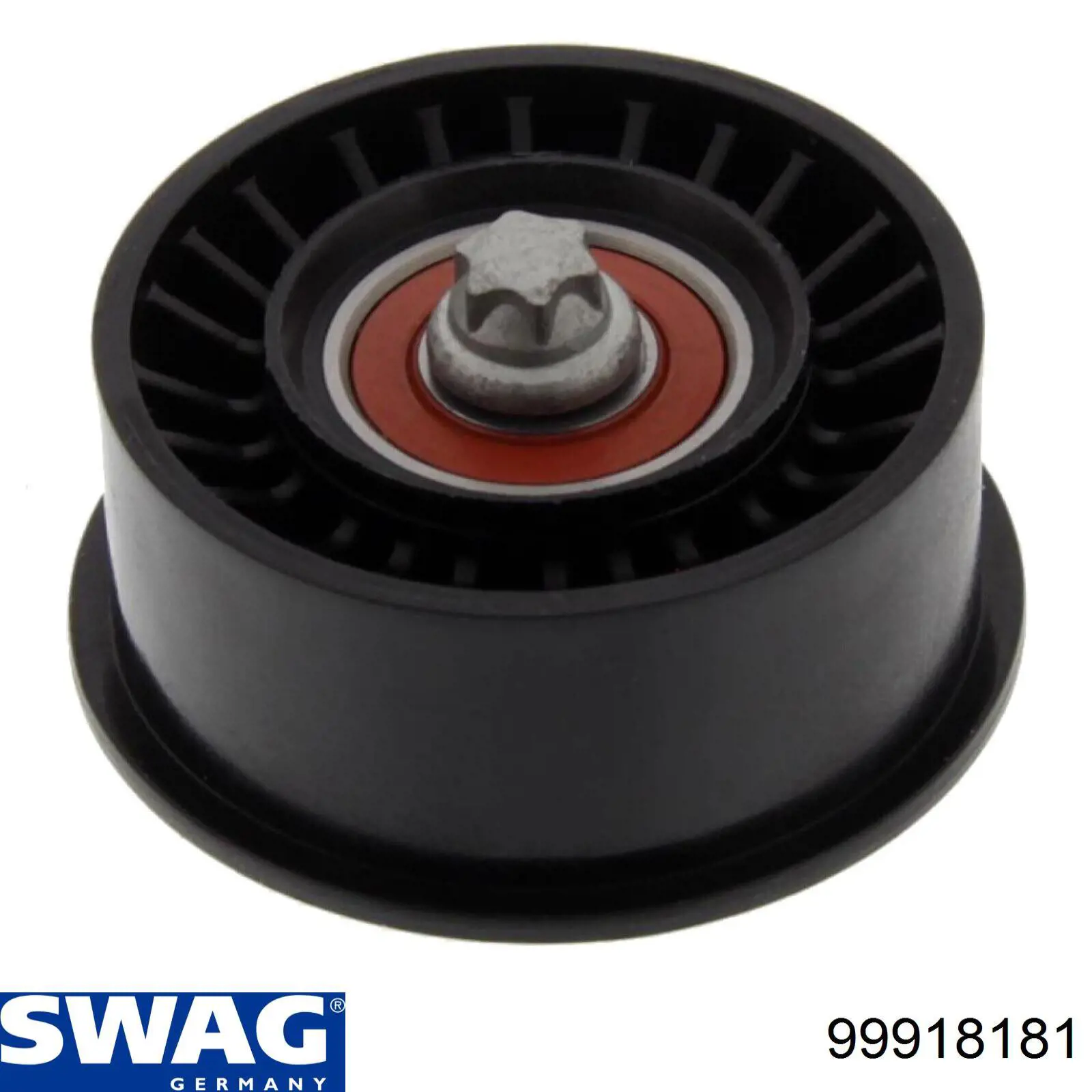 Обводной ролик ремня ГРМ Swag 99918181 цена, от 8.91 USD