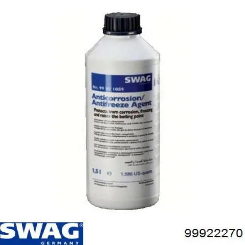 Тосол Swag 99922270
