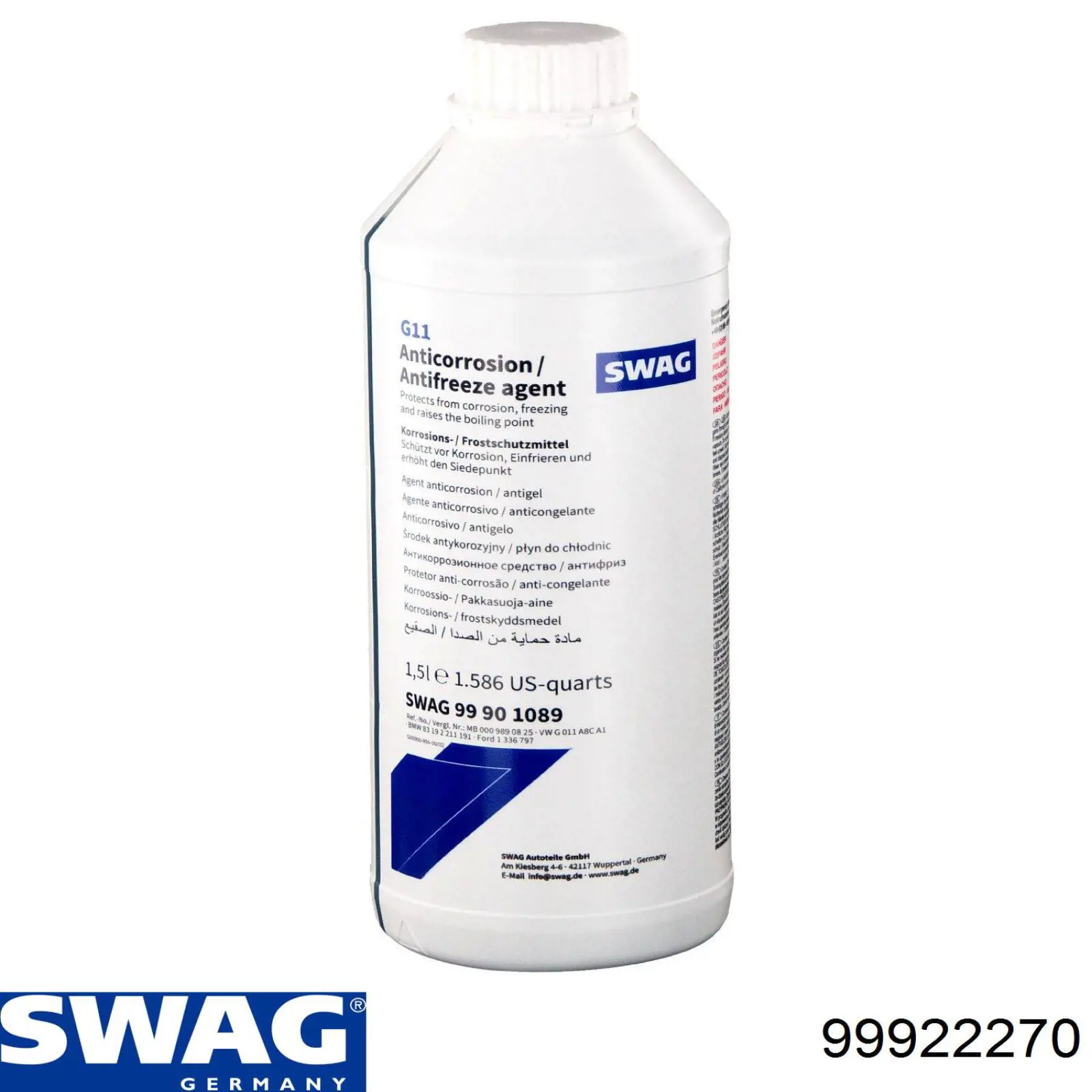 Купить 99922270 Swag Антифриз универсальный
