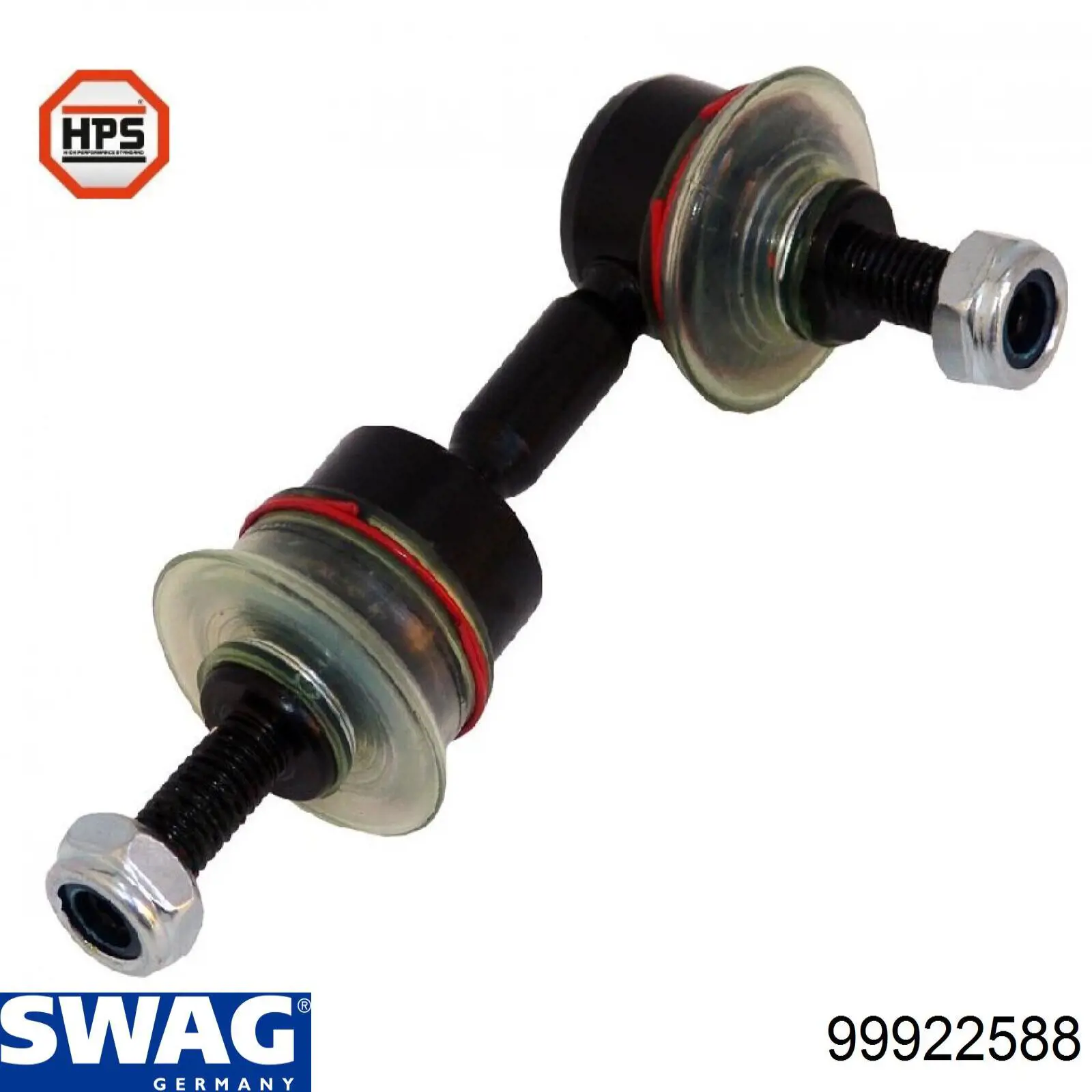 Тяга переднего стабилизатора Swag 99922588 цена, от 16.35 USD