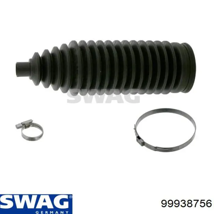 Хомут пыльника рулевой рейки Swag 99938756 цена, от 0.74 USD