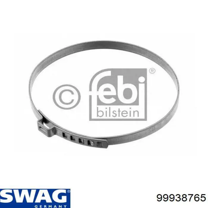 Купить 99938765 Swag Хомут пыльника ШРУСа