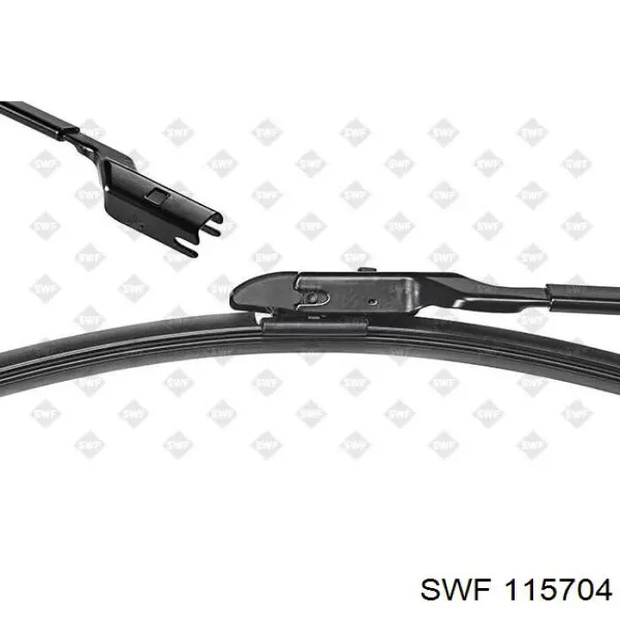 Купить 61621381754 BMW Резинка щетки стеклоочистителя водительская